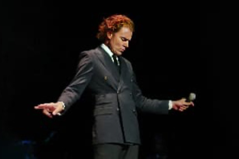 Aldeaseca de la Frontera acogerá el mas cuidado y espectacular tributo a Julio Iglesias del momento