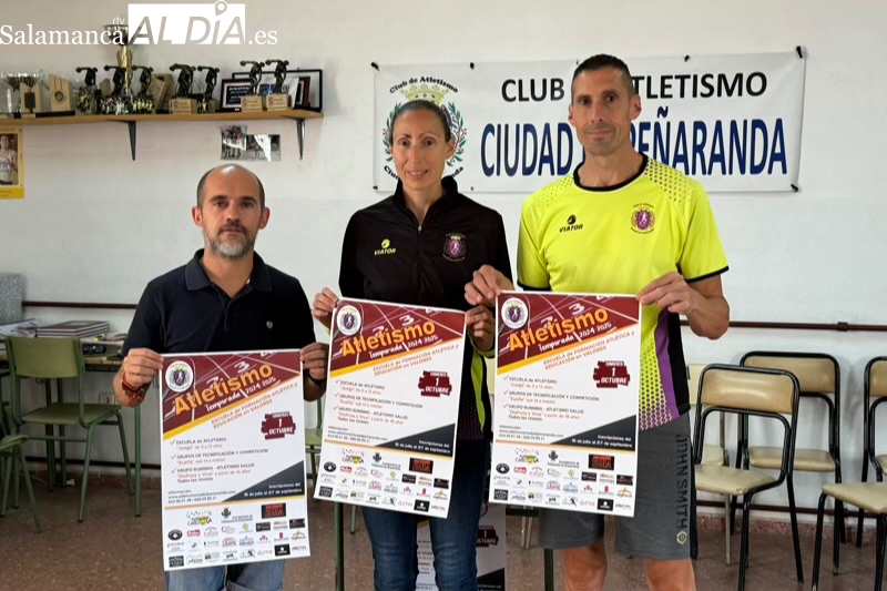 El Club de Atletismo Ciudad de Peñaranda cumple su 15º aniversario abriendo inscripciones para un nuevo curso pensado para todas las edades