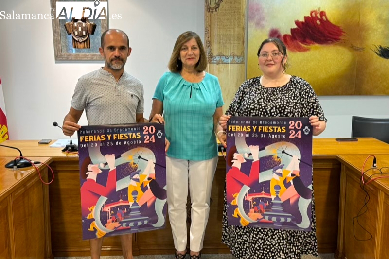 ‘Tat@s, estamos en Ferias’ de Alicia Muñoz, cartel anunciador de las Ferias y Fiestas 2024