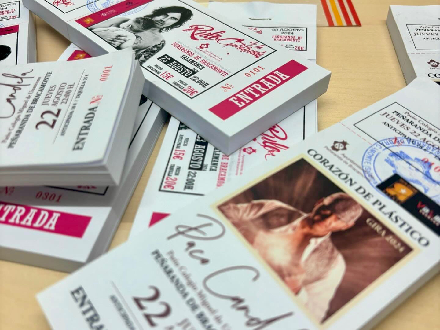 Arranca la venta física de entradas para las actuaciones de Paco Candela, Rulo y la Contrabanda y Panorama