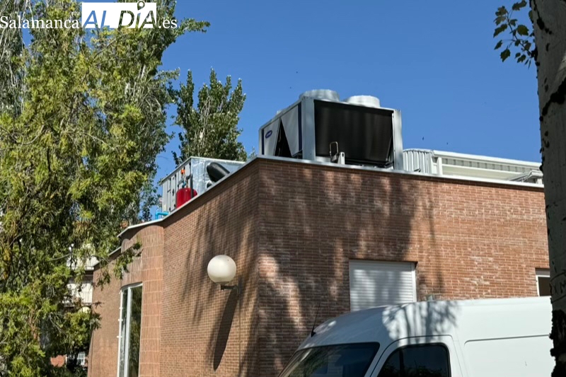 Arrancan las pruebas de la climatización prometida por la Junta en el Centro de Salud