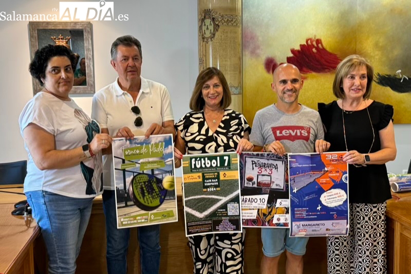 El deporte, protagonista de las pre-ferias con torneos de fútbol sala, pádel o baloncesto 