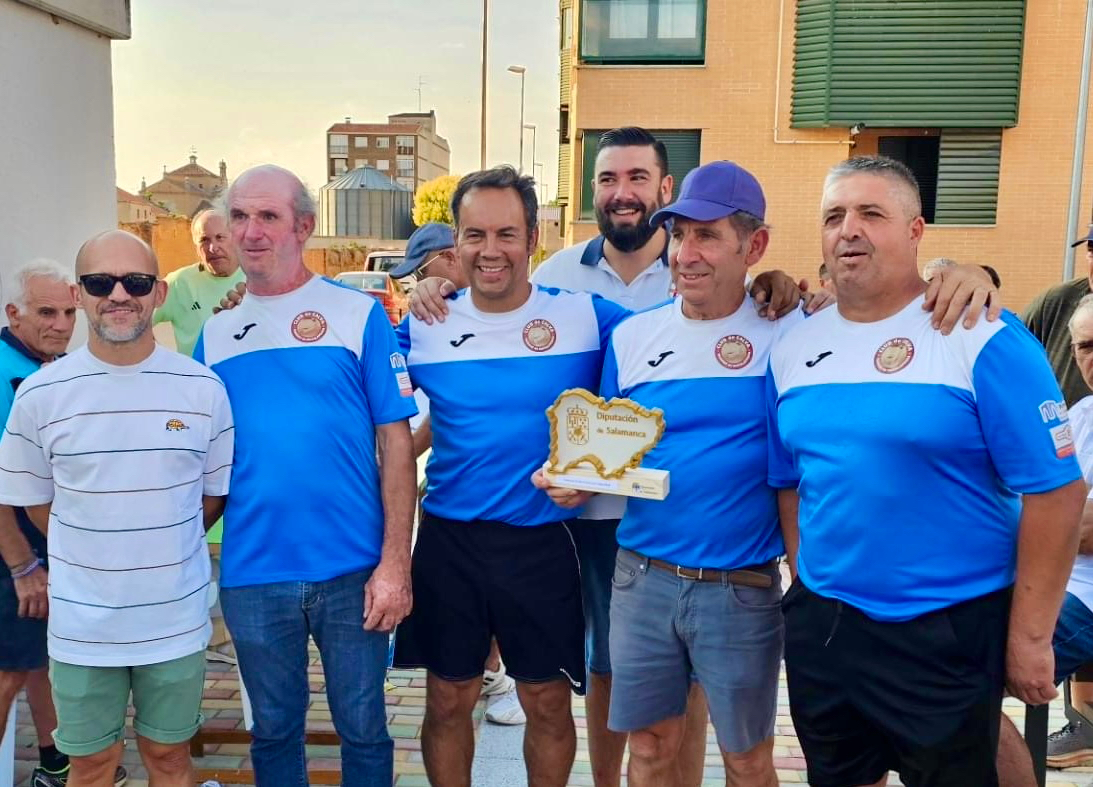 Un total de 23 equipos salmantinos disputan en Peñaranda la final del Trofeo de Calva de la Diputación