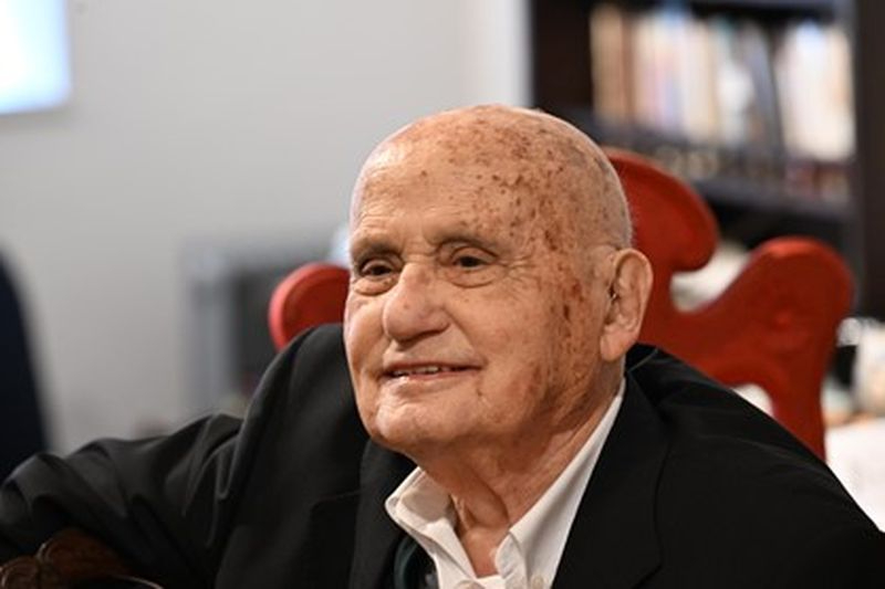 Murió el maestro Manuel Cargaleiro