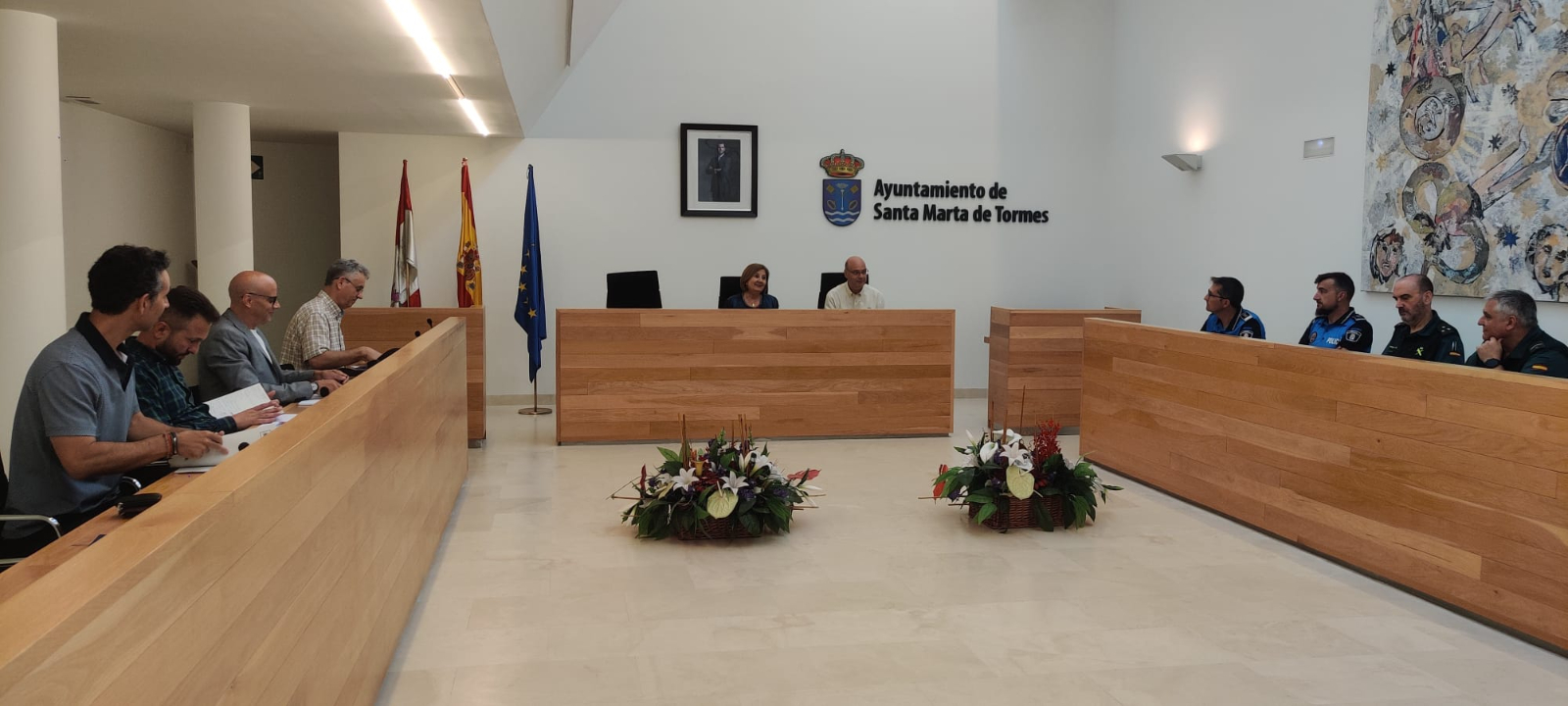 Diseñado el protocolo de seguridad para las esperadas fiestas de Santa Marta