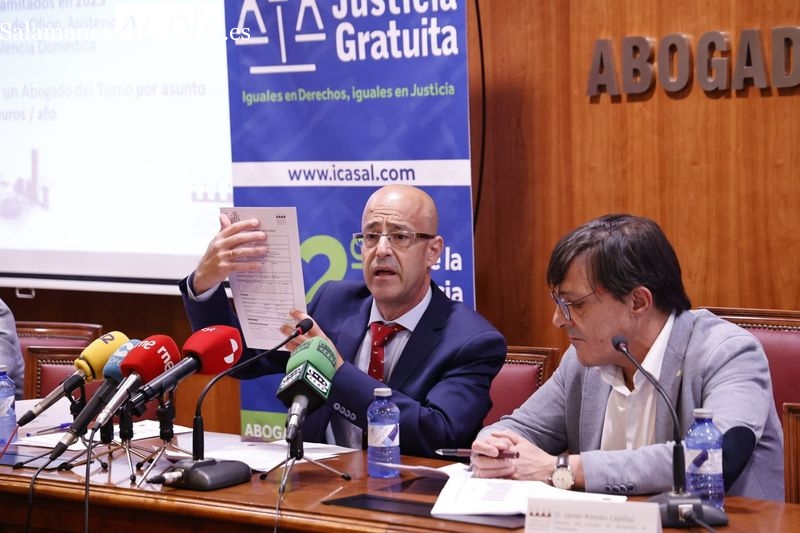 Más casos y pagos pendientes para los abogados del Turno de Oficio