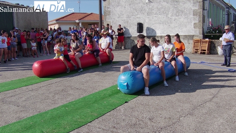 Villasbuenas celebra Santa Marina con actividades culturales, verbenas,  juegos, pelota y actos religiosos