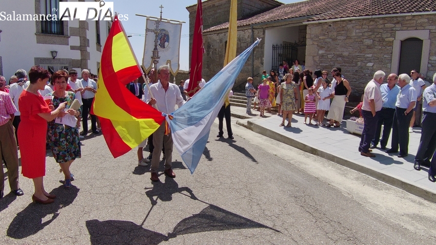 Villasbuenas refuerza el hermanamiento con el pueblo argentino de Reducción con Santa Marina de testigo