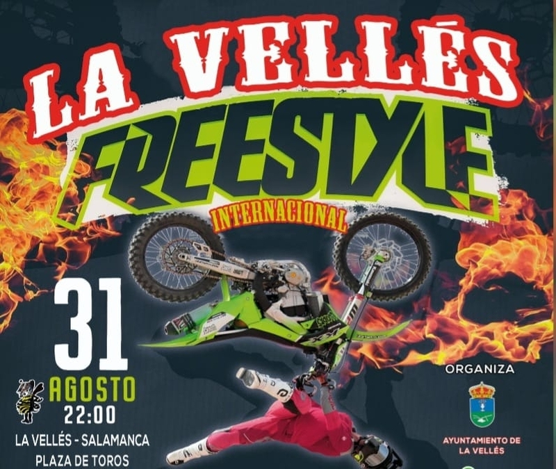 Primer Freestyle internacional en La Vellés