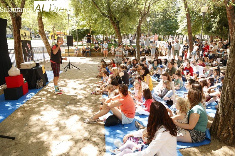 La magia del Mago Oski inculca a los niños la importancia de respetar la naturaleza