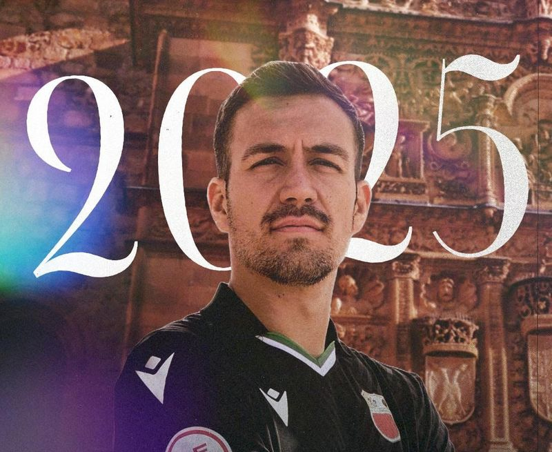 Maikel Villajos, nuevo jugador del Salamanca UDS