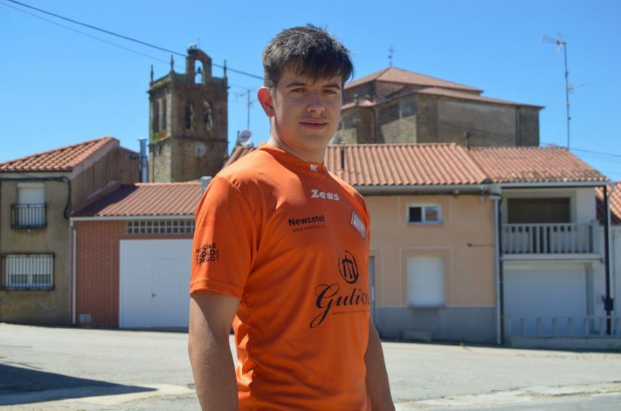 Marcos Caballero ficha por la Unión Deportiva Mirobrigense