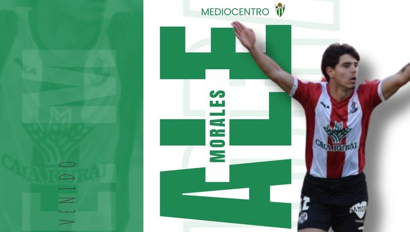 Ale Morales llega al CD Guijuelo cedido por el Zamora