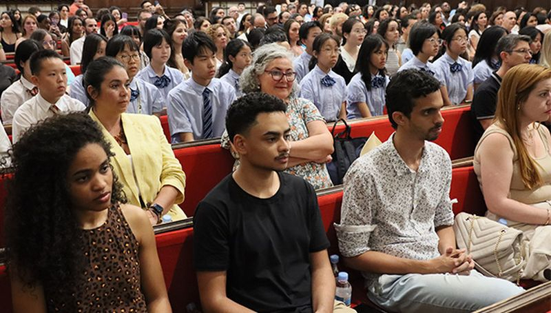 Más de 2.000 estudiantes de los cinco continentes asisten a los LXI Cursos de Verano de la Universidad de Salamanca