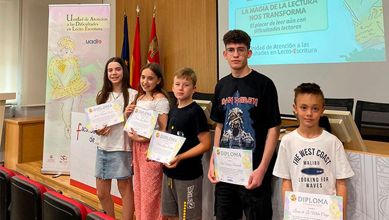 La Facultad de Psicología acoge la entrega de premios de la 1ª edición del concurso de dibujo de escolares