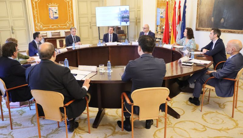 25 millones de euros el Protocolo para el desarrollo de Salamanca impulsado por USAL, Junta, Diputación y Ayuntamiento