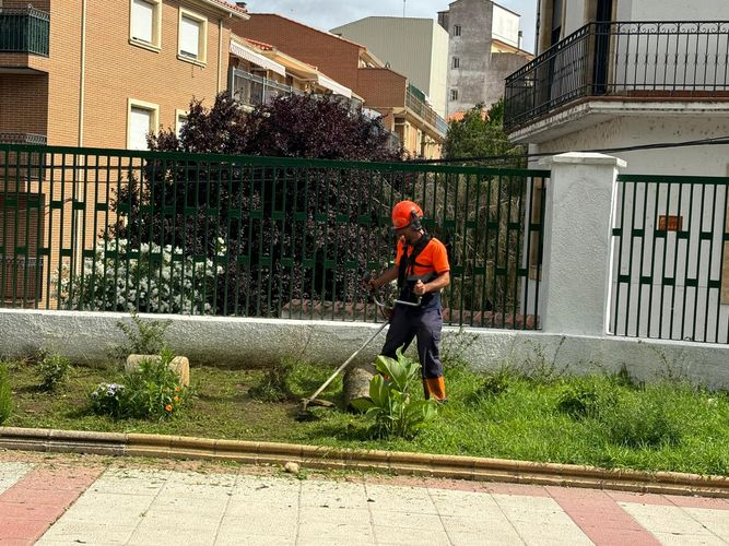 Parte de infraestructura durante el mes de julio en Alba de Tormes