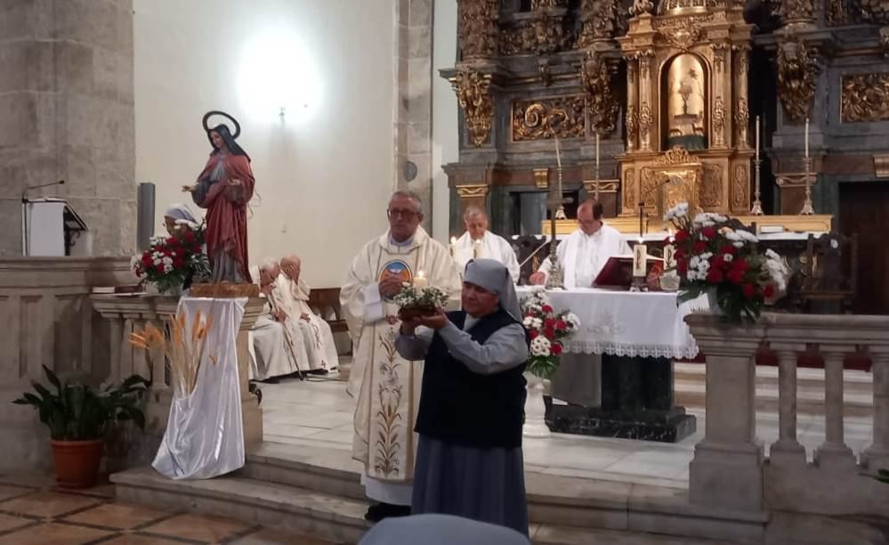 La Casa Sacerdotal de Ciudad Rodrigo honra a Santa Marta
