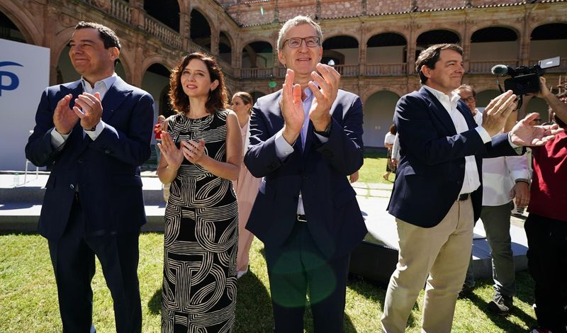 Defendemos la igualdad. El PP presenta en Salamanca su proyecto de EBAU común