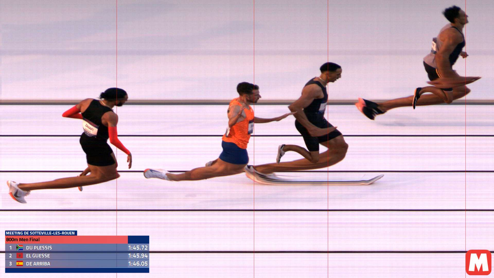 Álvaro de Arriba confirma su buen momento quedando 3º en Sotteville-lès-Rouen