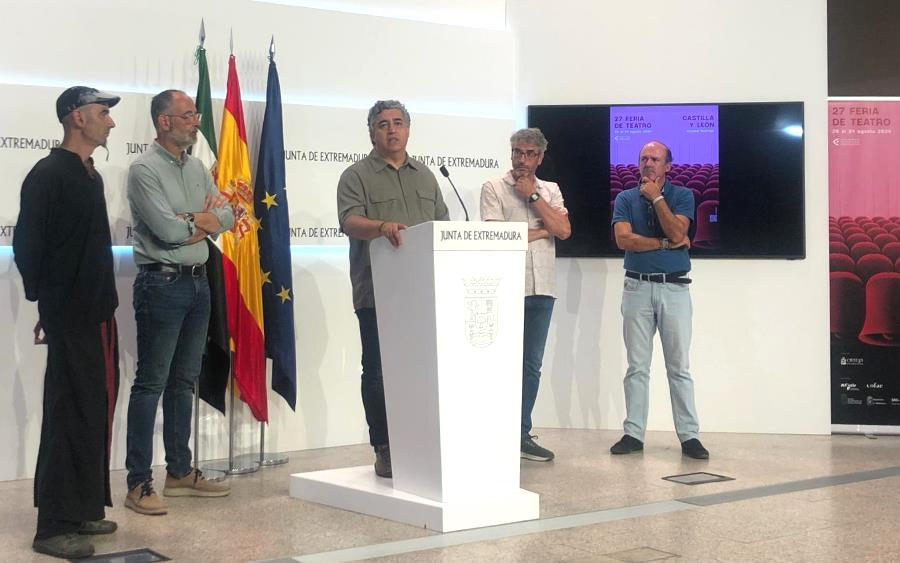 Presentada en Mérida la Feria de Teatro 2024