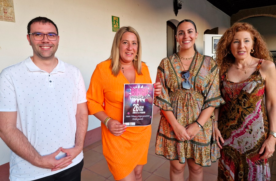 La Pesquera albergará el viernes 26 un bingo musical