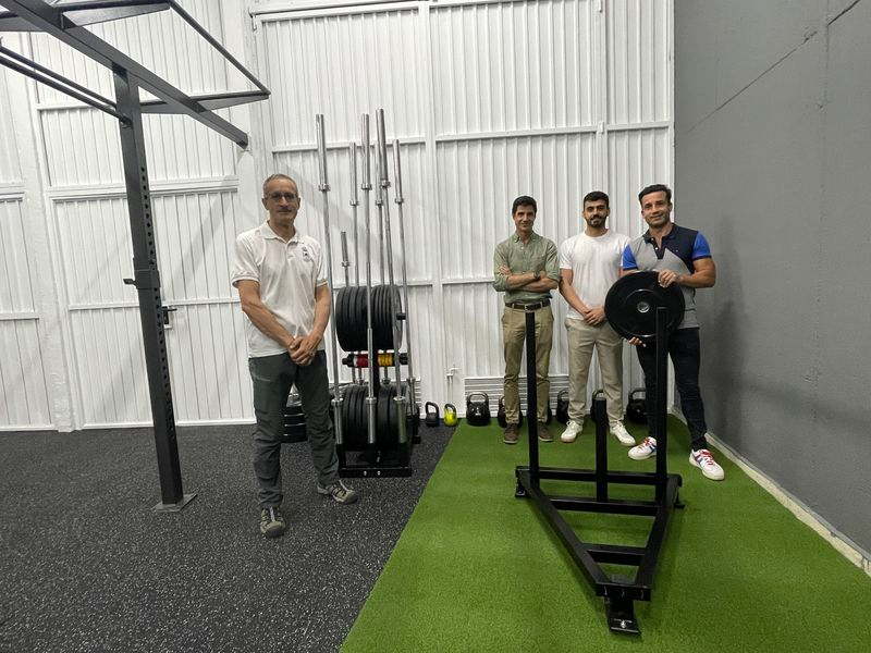 Reforma y remodelación del Box de Crossfit en Guijuelo