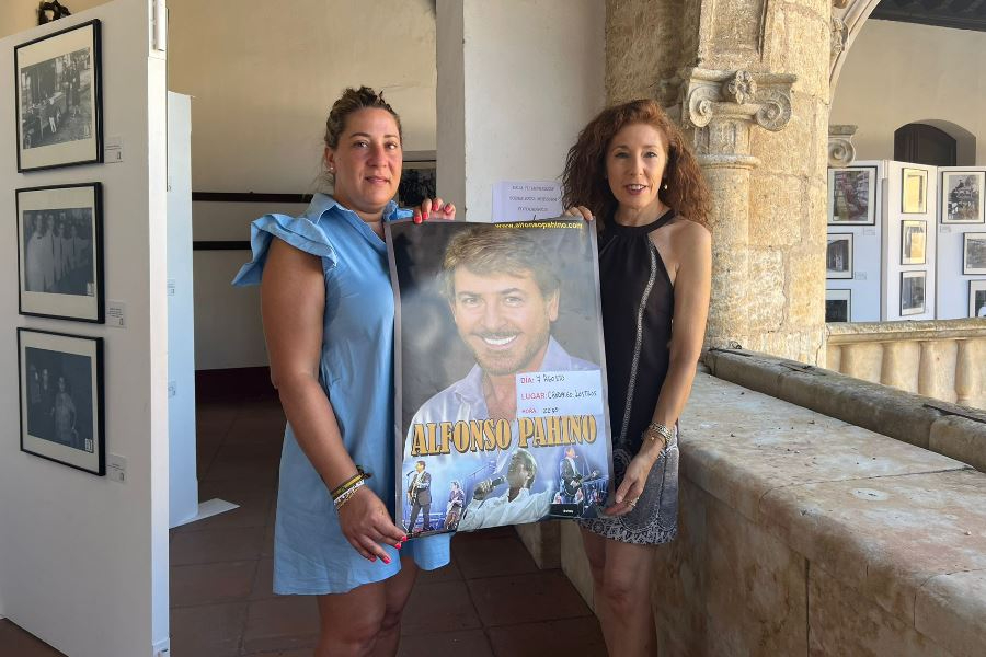 Alfonso Pahíno ofrecerá un concierto para mayores en Los Tilos