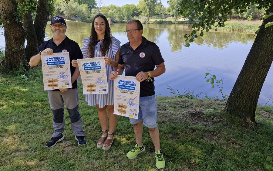 El Concurso de Pesca Infantil espera congregar un año más a unos 200 niñ@s