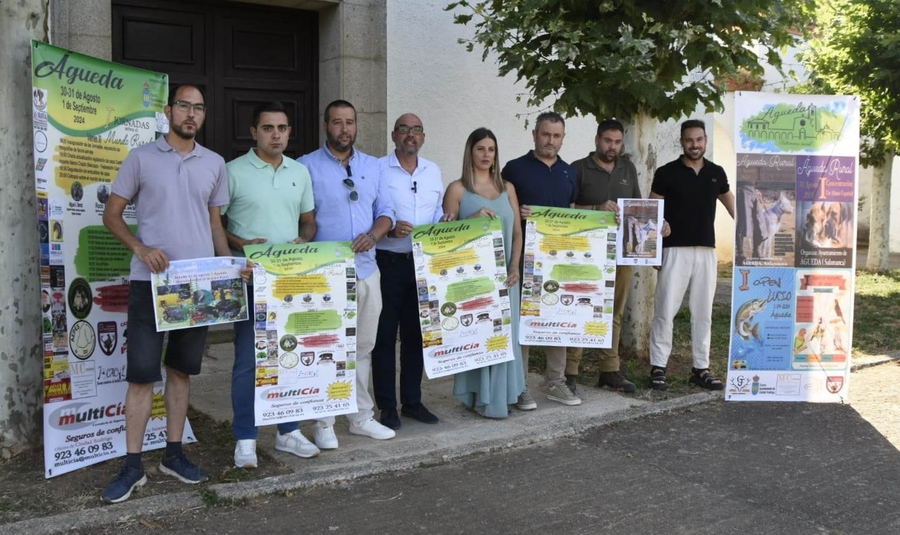 Águeda crea unas Jornadas sobre el Mundo Rural para hacerse un nombre en el mundo cinegético