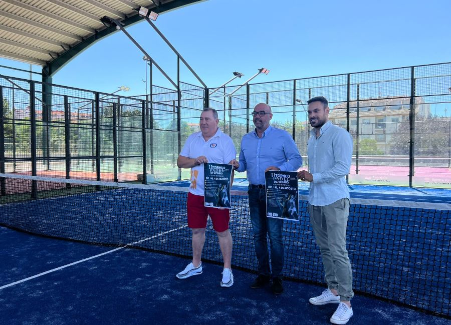 El II Torneo de Verano de Pádel tendrá lugar finalmente en los primeros días de agosto