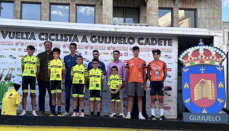Guijuelo presenta la IV Vuelta Ciclista a Guijuelo Cadete.