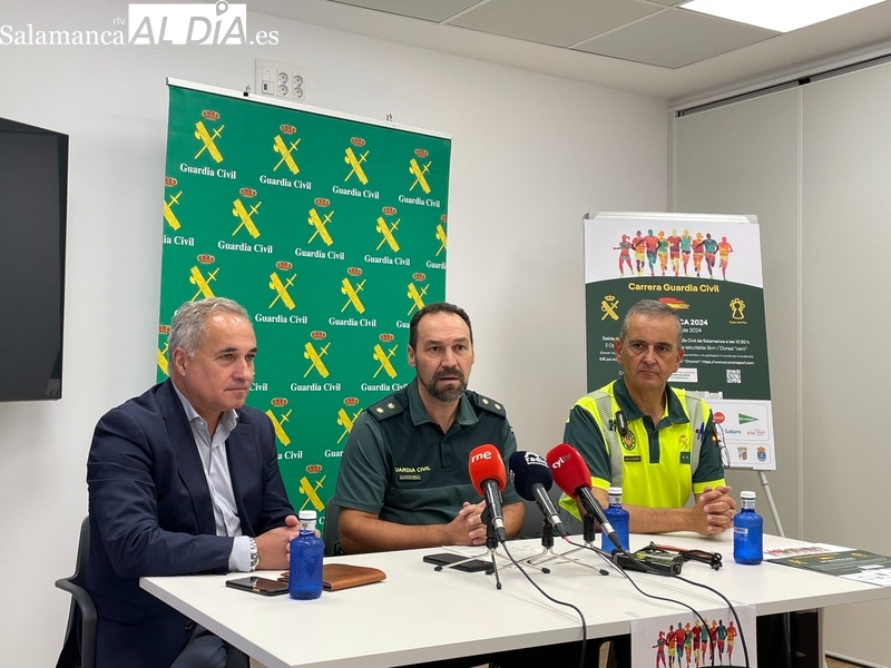 Ya puedes inscribirte en la Carrera Solidaria Guardia Civil de Salamanca a favor de la AECC