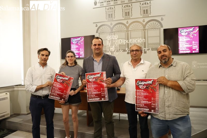 El II Chapufest Festival lleva la música indie, pop, rock y electrónica al Puente del Congosto