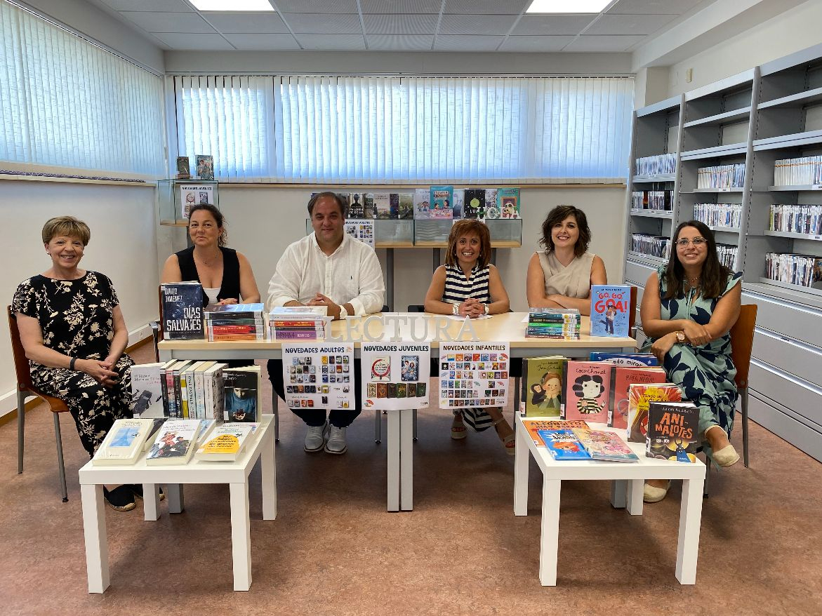 La Biblioteca municipal de Guijuelo incorpora 93 novedades a su catálogo