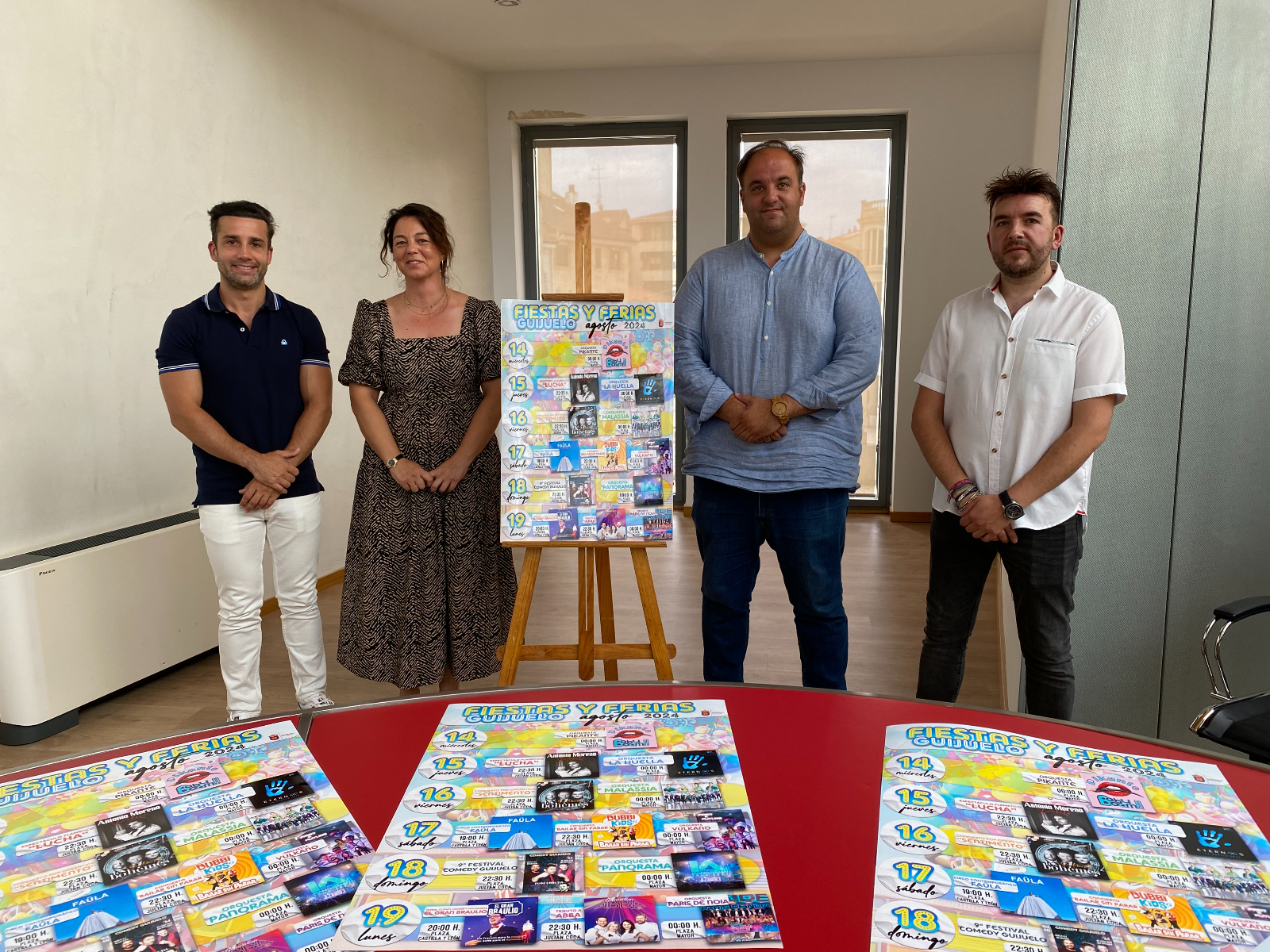 Las Fiestas y Ferias de Guijuelo contarán con más de 60 propuestas para todos los públicos