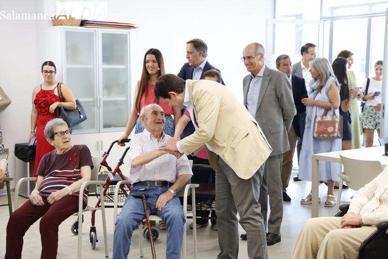 La nueva Residencia de Mayores San Juan de Sahagún, a la vanguardia en la atención a las personas mayores