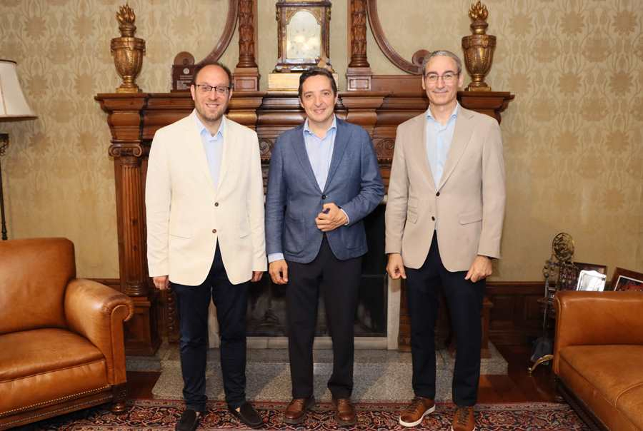 Marcos Iglesias pide a la USAL que se involucre en el Centro de Innovación Social