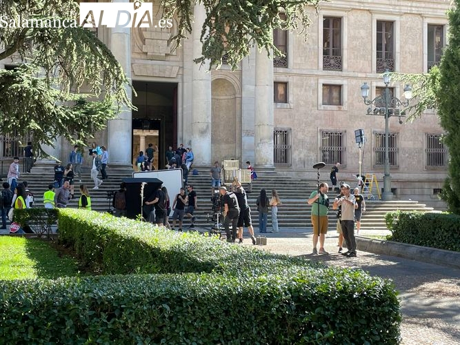 ¡Atención salmantinos! Fechas y ubicaciones que serán escenario del rodaje de la serie de Amazon 