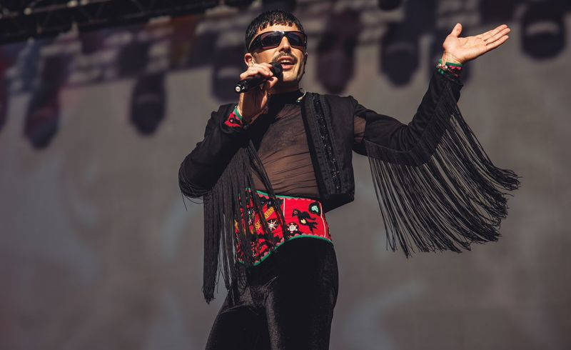 Rodrigo Cuevas promete un show  extrovertido, caliente, ambicioso, alegre y bailable en Salamanca