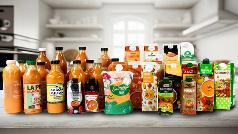 Los mejores salmorejos envasados de 2024