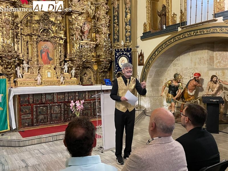 Nuevas visitas teatralizadas en seis iglesias y dos capillas de Salamanca