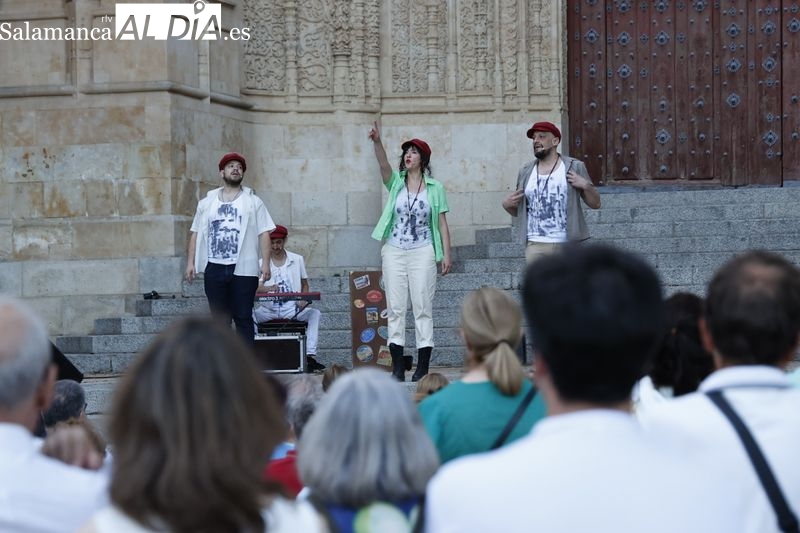 Éxito del estreno de Salamanca Expreso, de Intrussión Teatro 