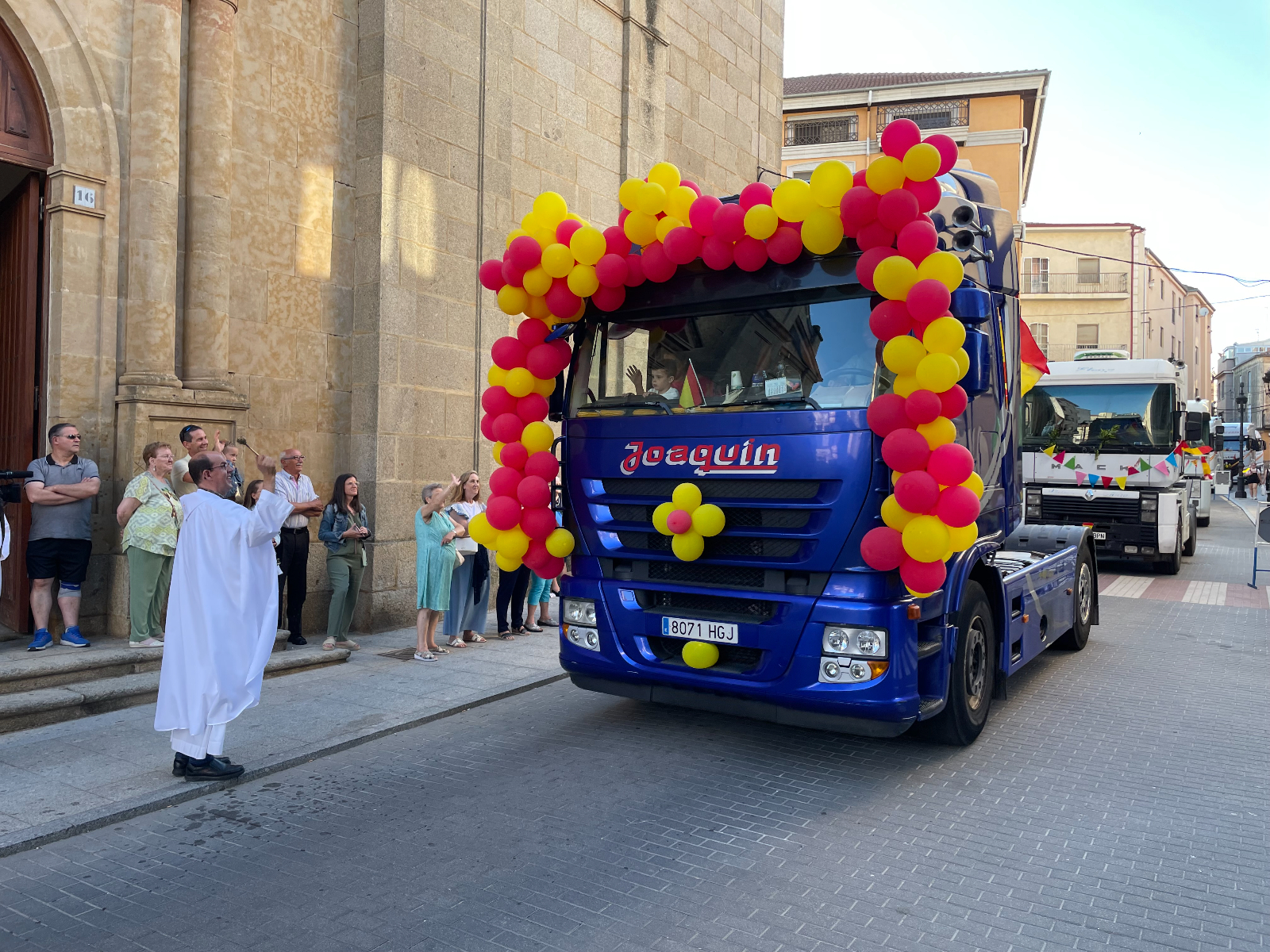 San Cristóbal se celebra en Guijuelo