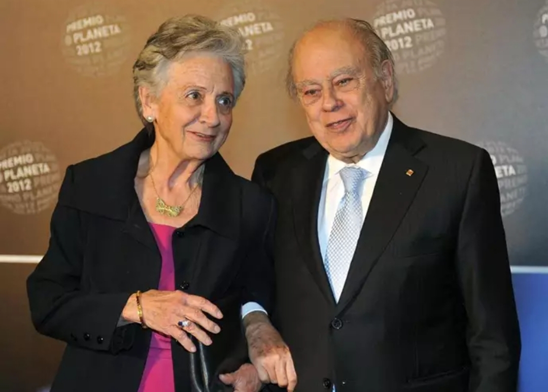 Muere Marta Ferrusola, mujer de Jordi Pujol, a los 89 años a causa de una neumonía