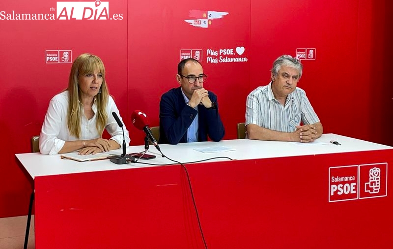 El PSOE denuncia que el PP de Ledesma rechaza fondos europeos 