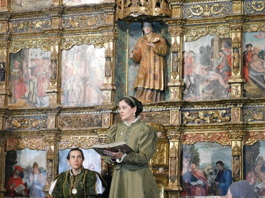 El grupo Lazarillo de Tormes regresa seis años después a la Iglesia de Serradilla del Arroyo