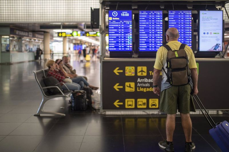 Problemas en los aeropuertos españoles por un incidencia en el sistema informático