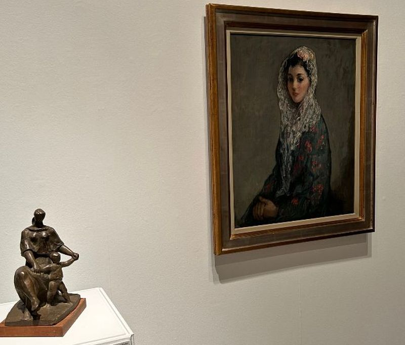 Visita guiada gratuita a la nueva exposición de Venancio Blanco