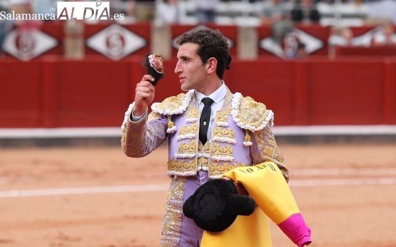 Valentín Hoyos: Un triunfo en Madrid sería un gran empujón a mi temporada y a mi carrera